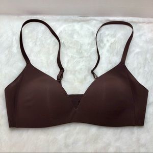 NWOT Lululemon 34A Hold True Bra Chocolate Brown